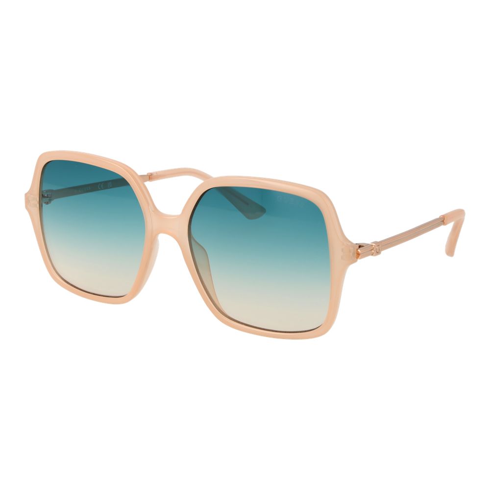 Gafas de sol Guess de plástico beige