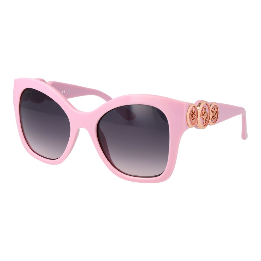 Gafas de sol Guess de plástico rosa