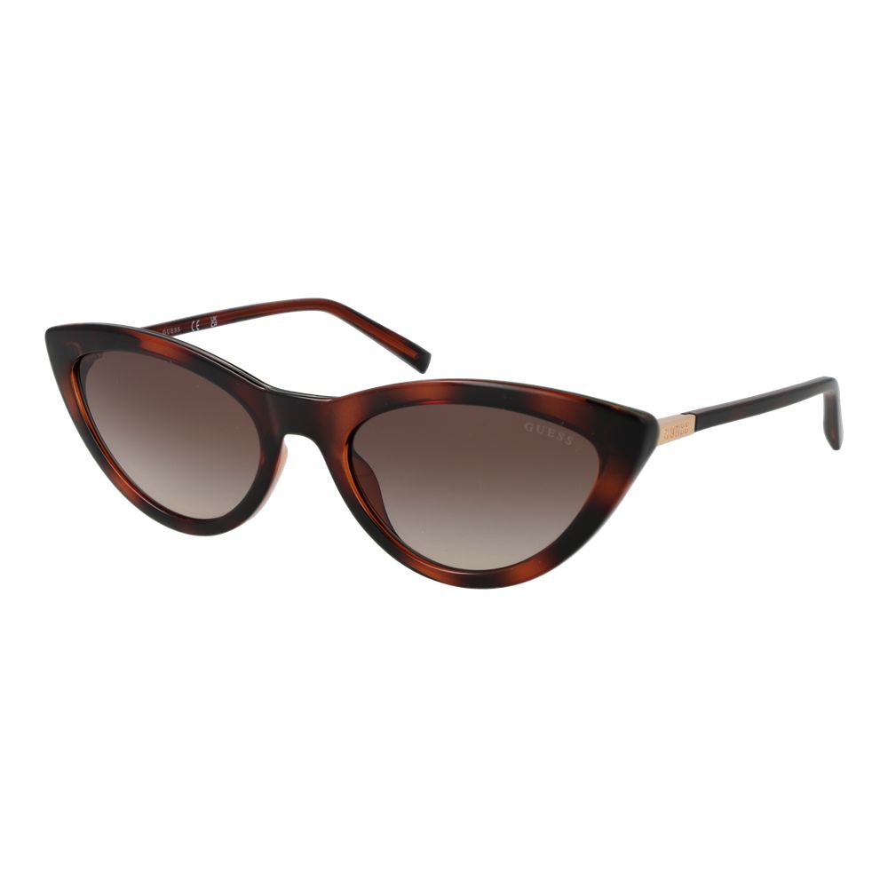 Gafas de sol de plástico Guess marrones
