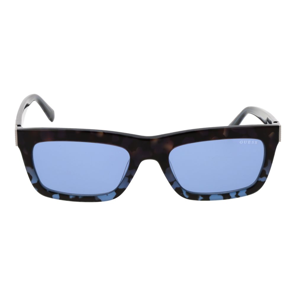 Gafas de sol Guess de acetato azul
