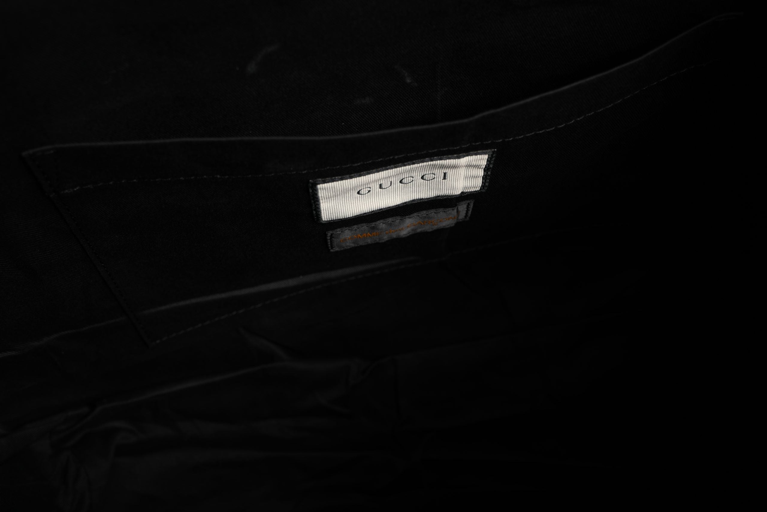 Gucci GG x Comme des Garçons handlenett