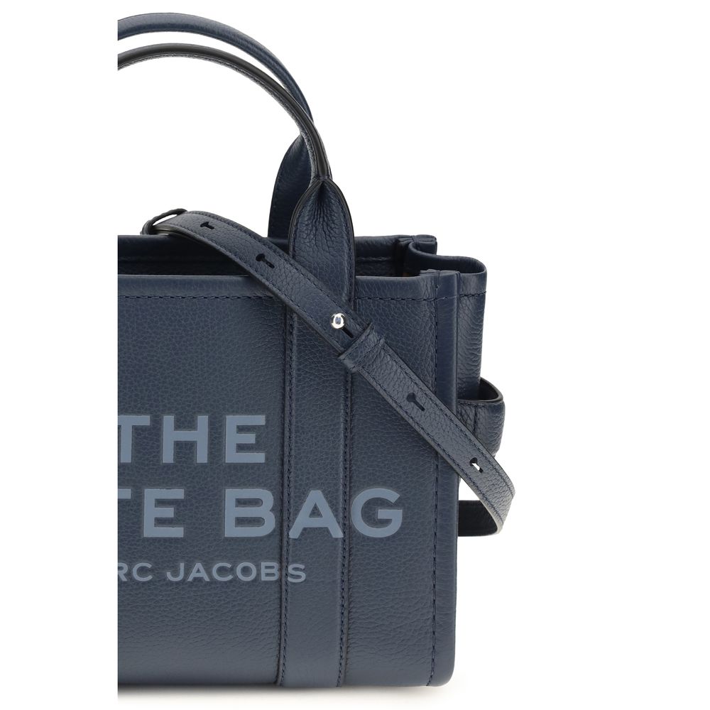 Marc Jacobs Blå Kalveskinn Veske