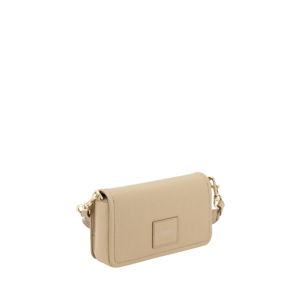 Marc Jacobs skulderveske i beige kalveskinn og Bos Taurus