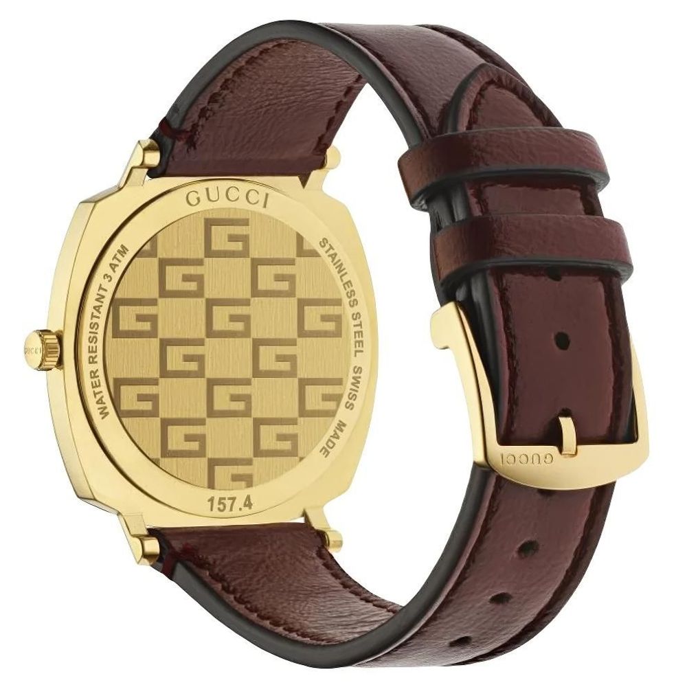 Reloj Gucci Multicolor de Cuero para Vestir