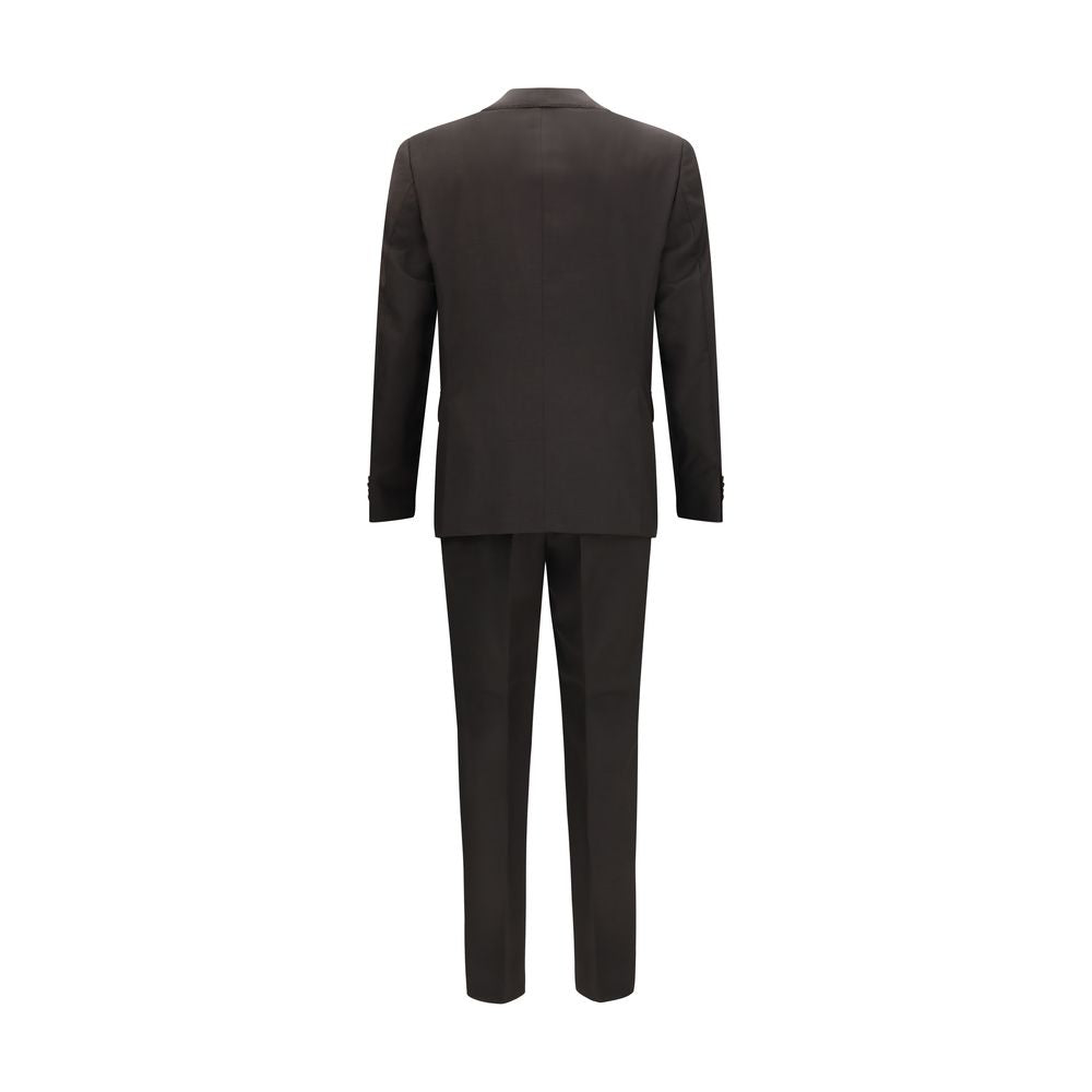 Gray Wool Oves Aries Two-Piece Suit