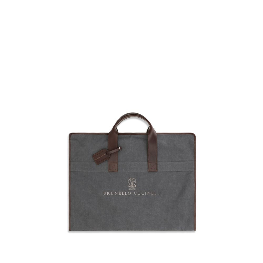 Brunello Cucinelli Accesorios de poliéster gris