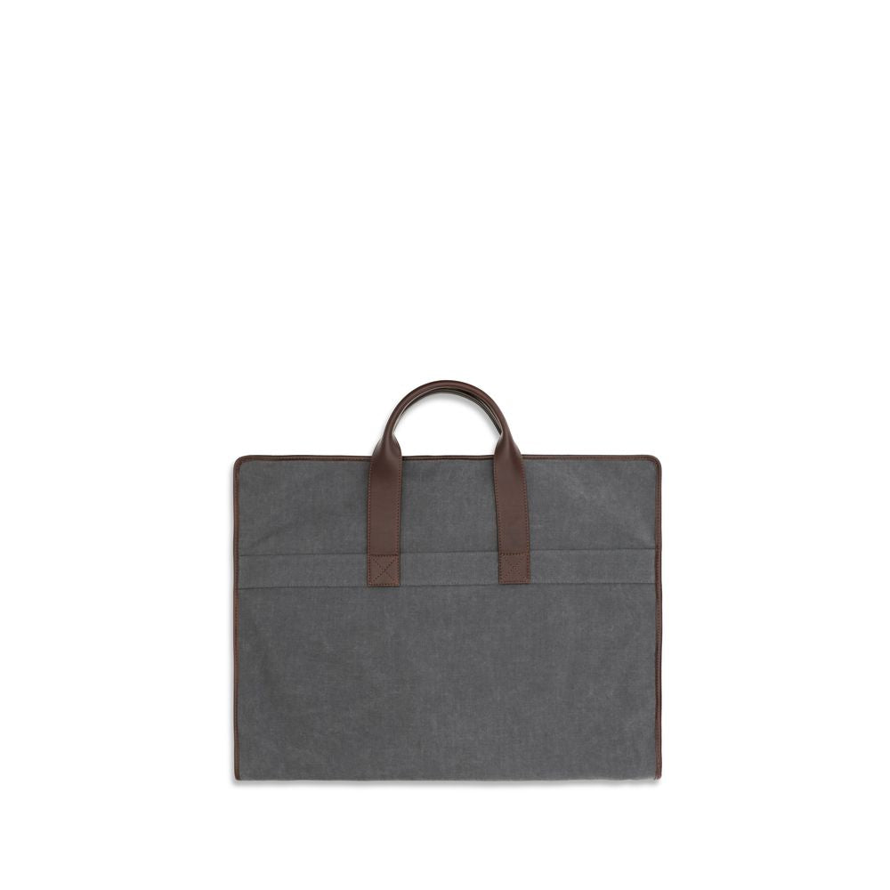 Brunello Cucinelli Accesorios de poliéster gris
