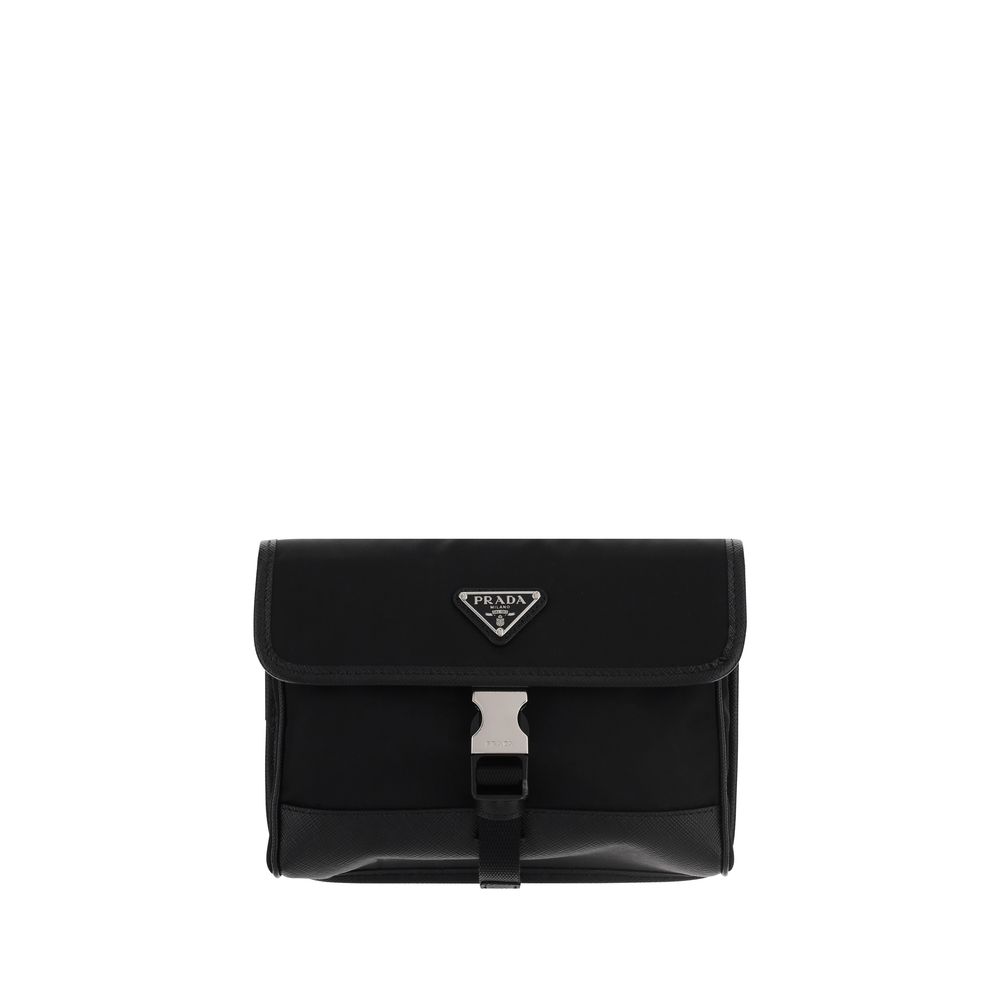 Prada Otros Accesorios de Poliamida Reciclada Negros