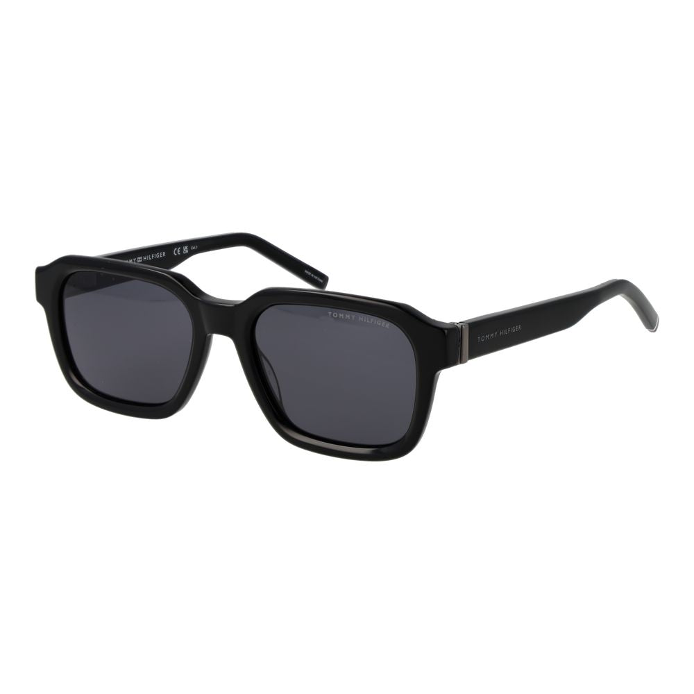 Gafas de sol Tommy Hilfiger de acetato negro