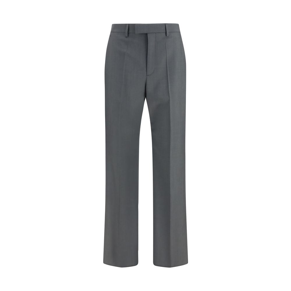 Valentino Gray Wool Oves Aries Dressbukser