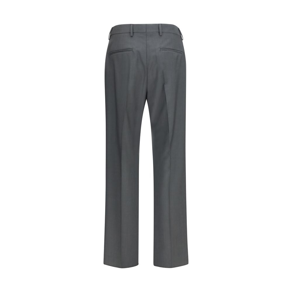 Valentino Gray Wool Oves Aries Dressbukser