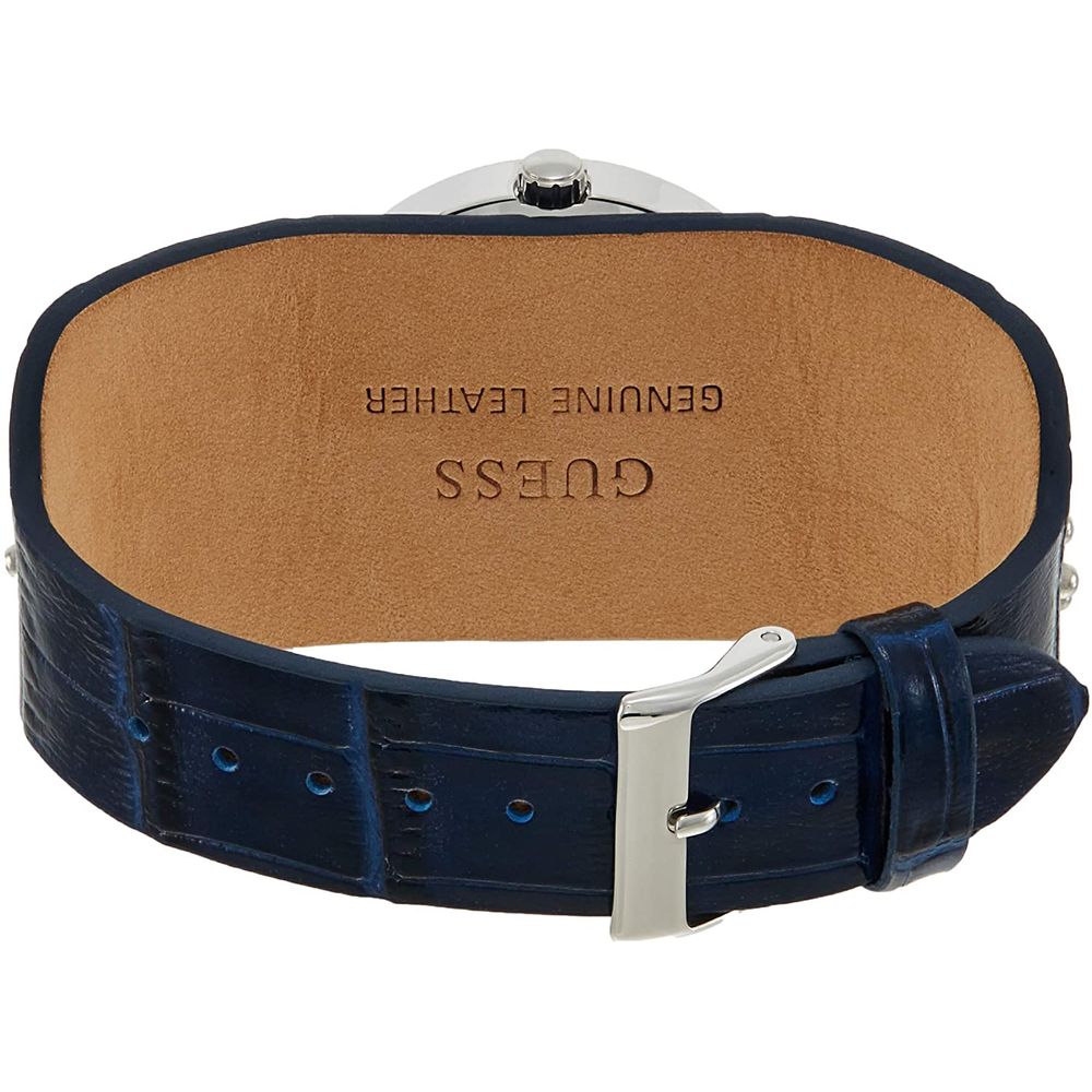 Guess reloj de piel azul para mujer