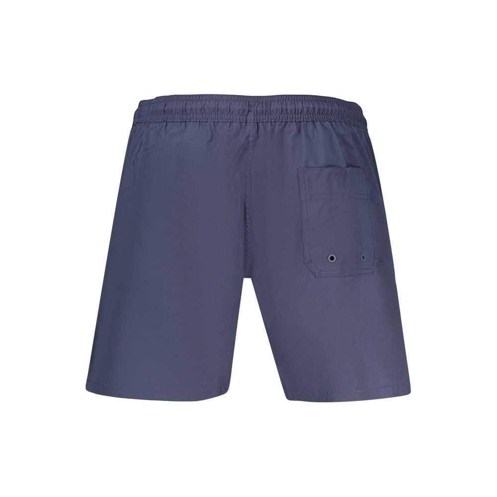 Calvin Klein blå polyester badeshorts til herre
