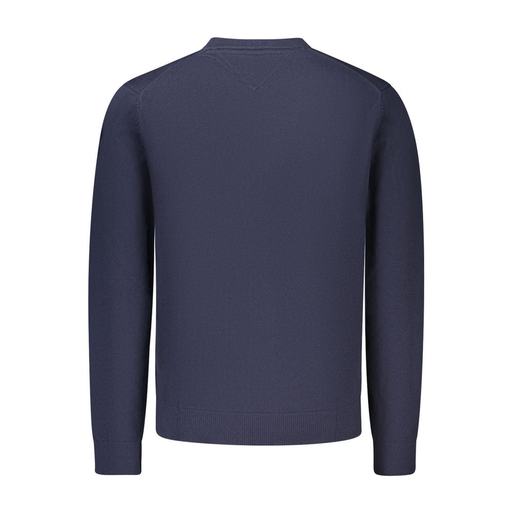 Tommy Hilfiger Blå Bomull Herre Strikkeplagg