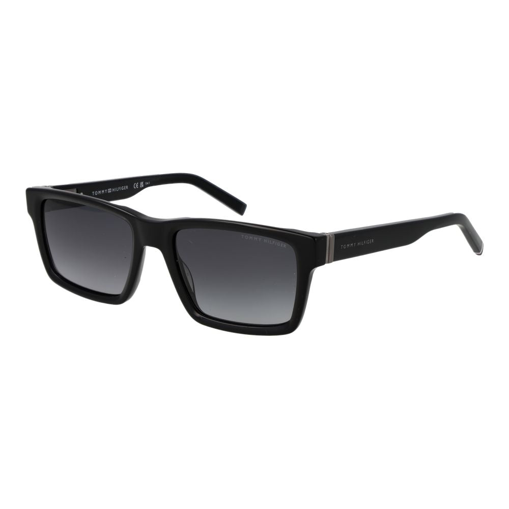 Gafas de sol Tommy Hilfiger de acetato negro