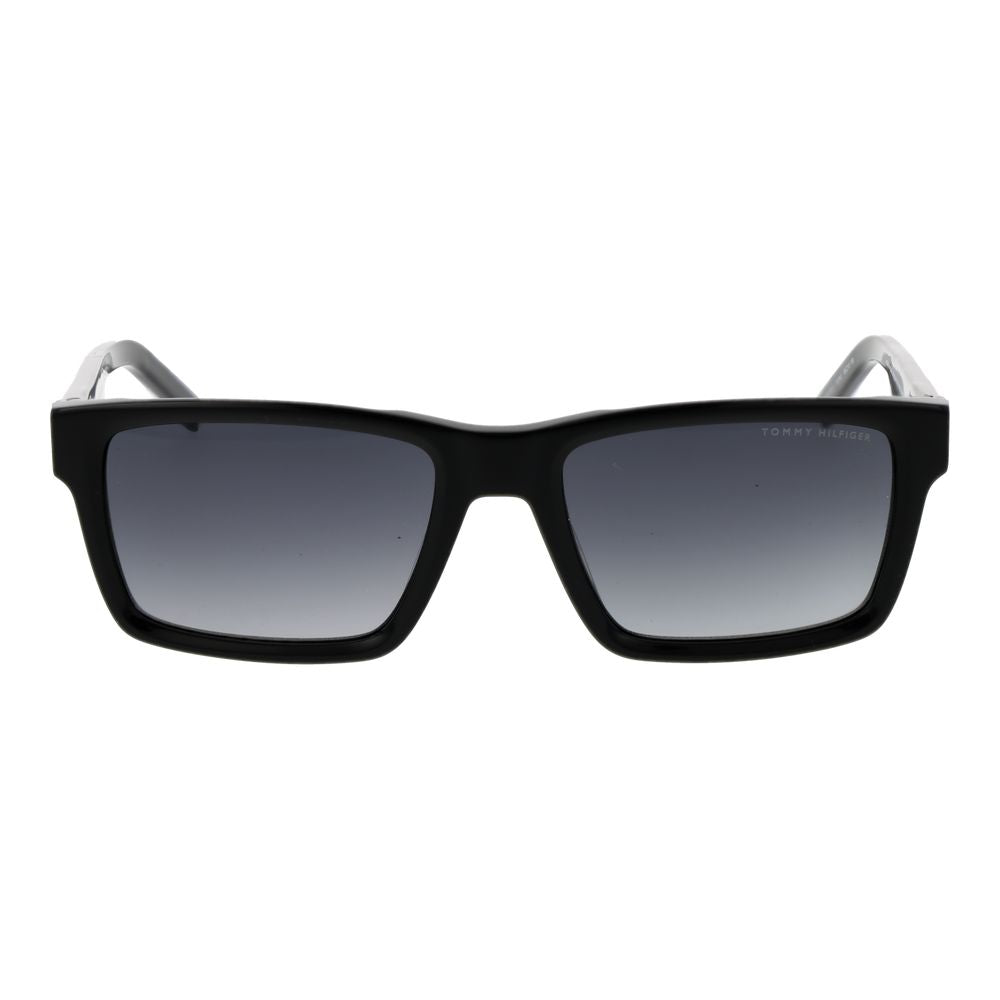 Gafas de sol Tommy Hilfiger de acetato negro