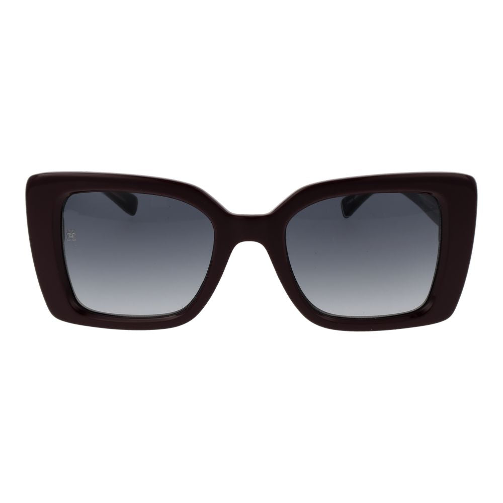 Gafas de sol Tommy Hilfiger de acetato burdeos