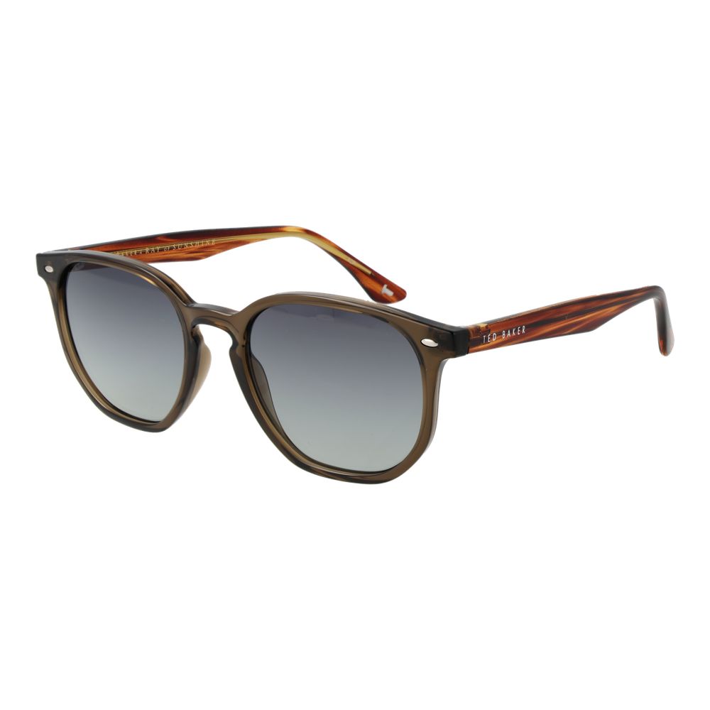 Ted Baker brune solbriller i acetat