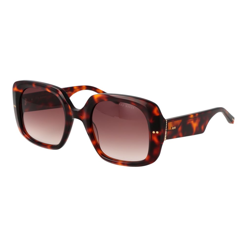 Gafas de sol de acetato marrón