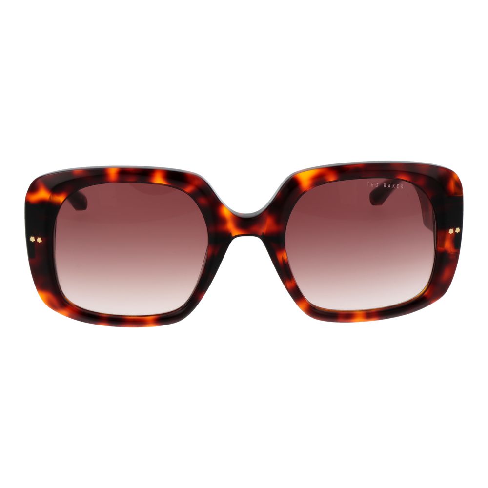 Gafas de sol de acetato marrón