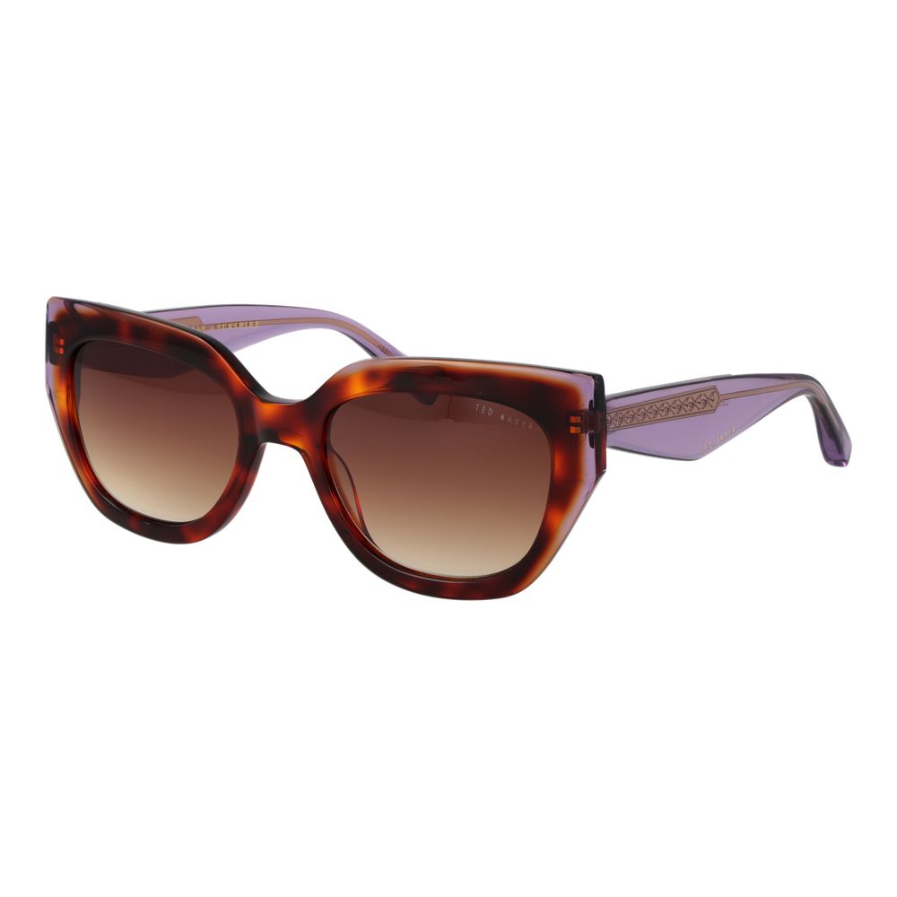 Ted Baker solbriller i brunt acetat