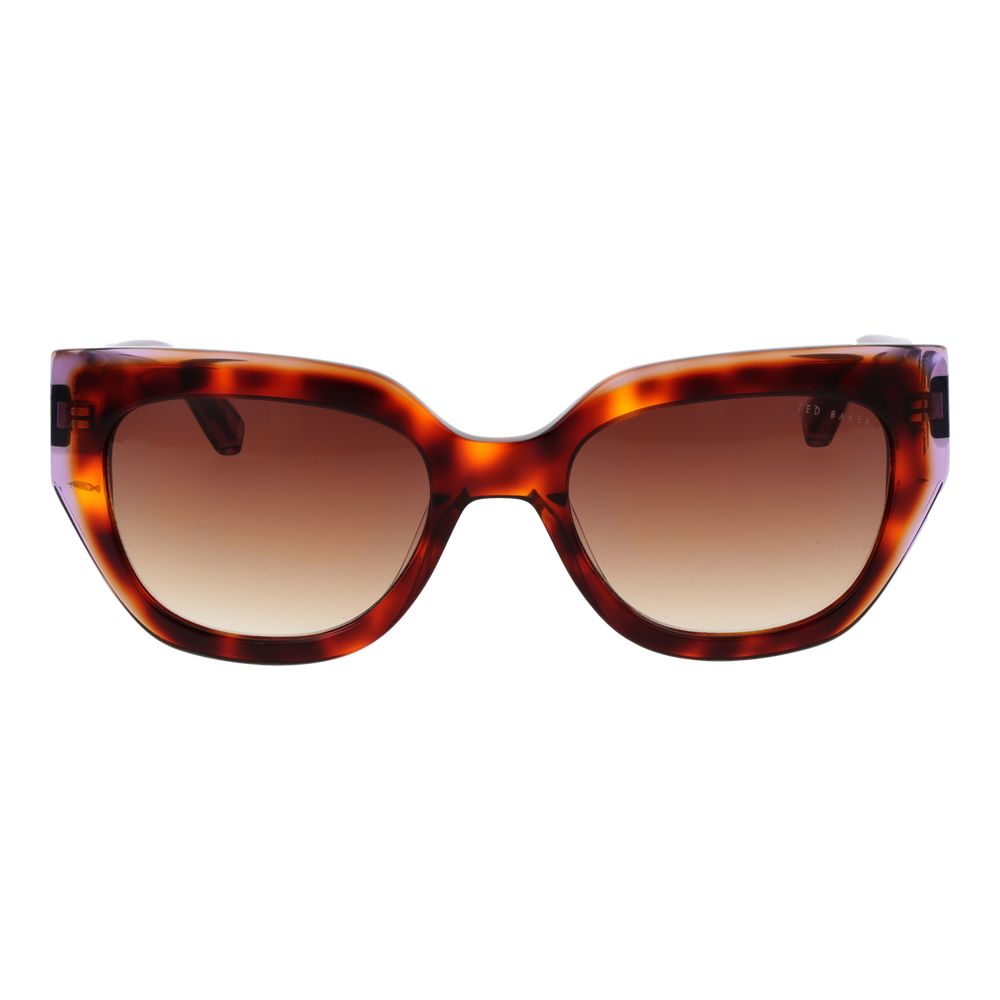 Ted Baker solbriller i brunt acetat