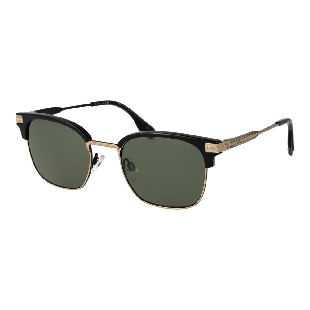 Ted Baker Sorte solbriller i metall