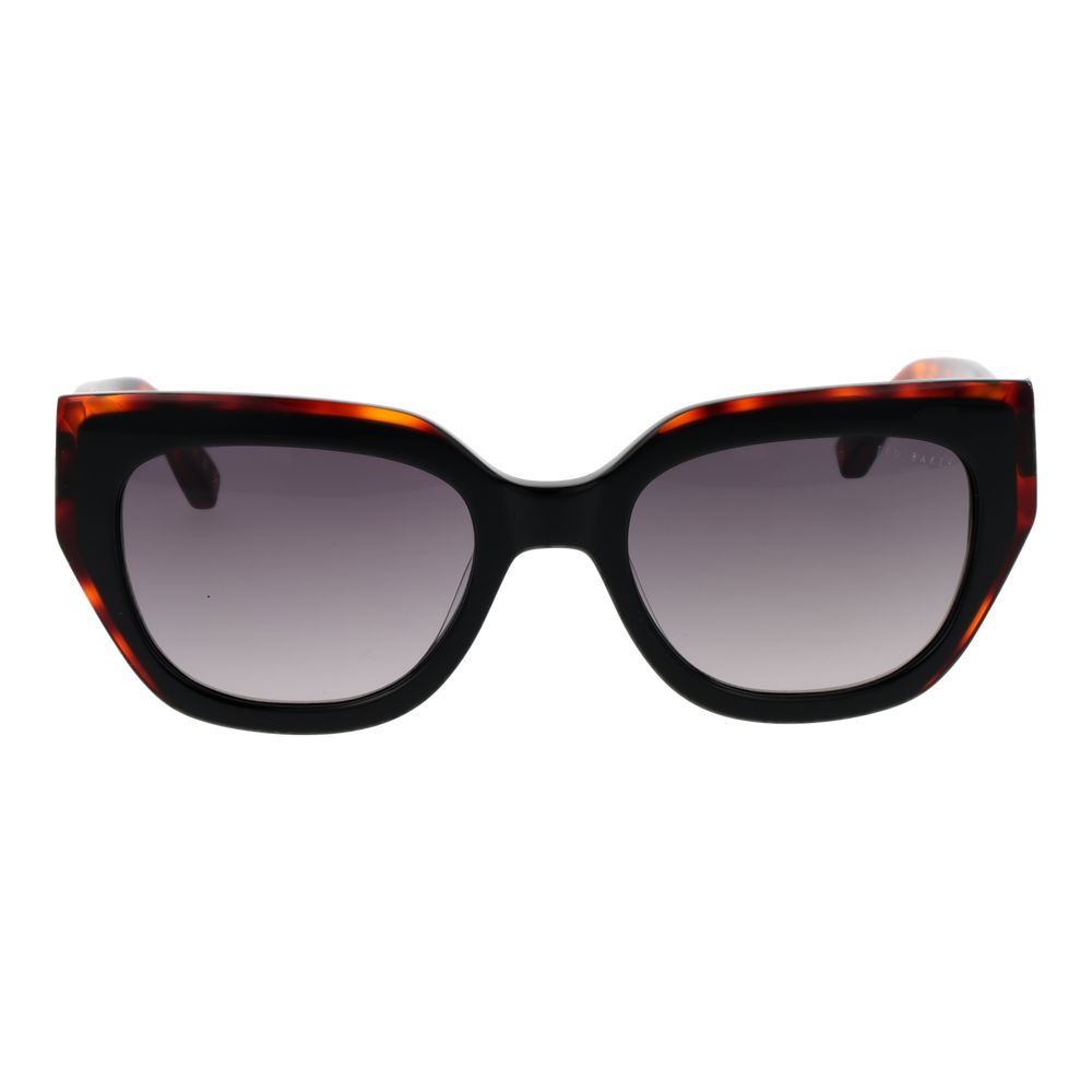 Ted Baker Svarte Solbriller i Acetat