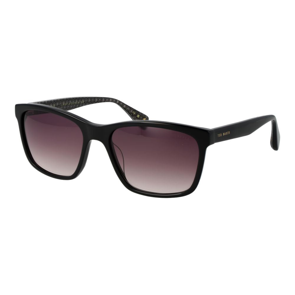 Ted Baker sorte solbriller i acetat
