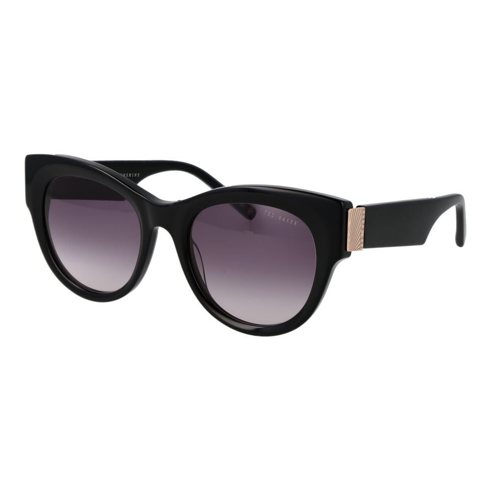 Ted Baker Svarte Solbriller i Acetat