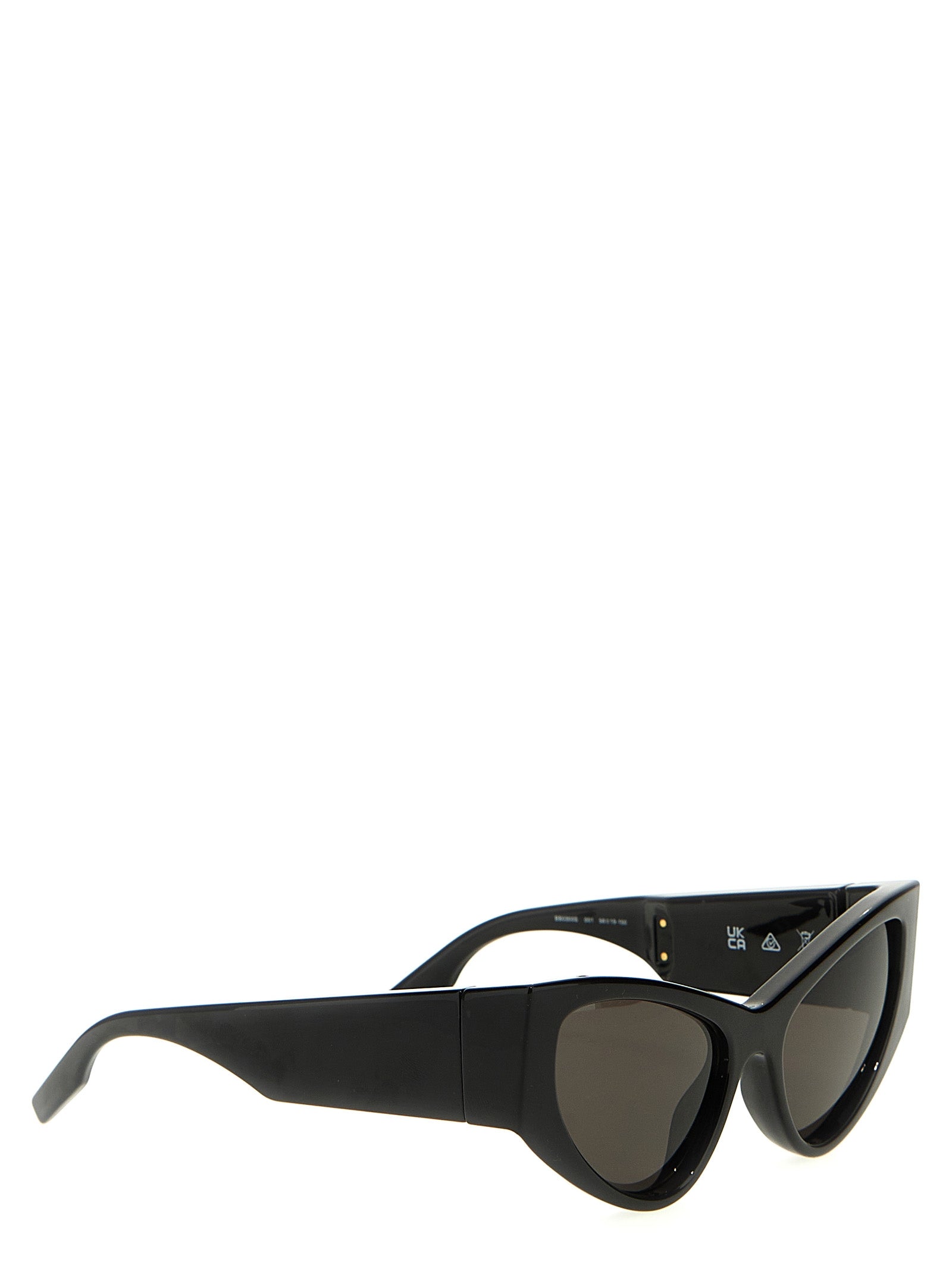 Gafas de sol Balenciaga negras de poliamida