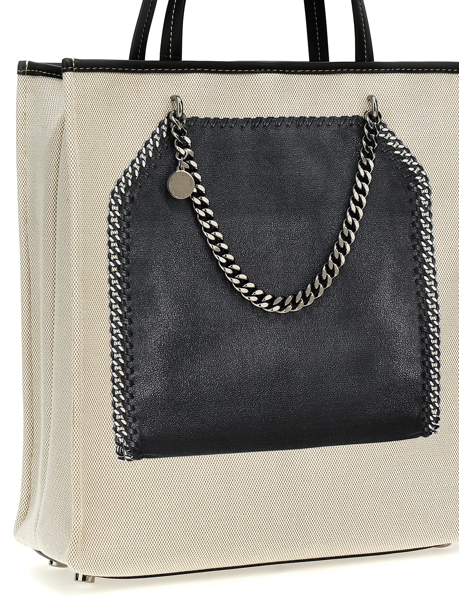 Multicolor Cotton Tote Bag
