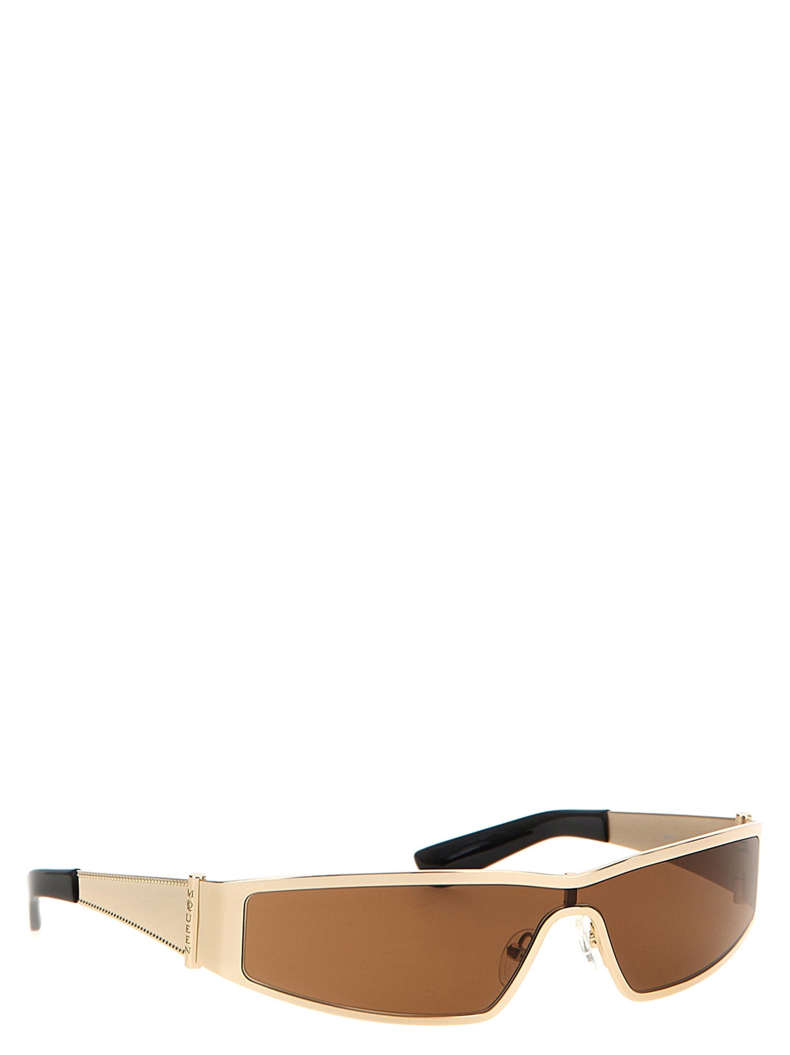 Gafas de sol de acetato multicolor Alexander McQueen