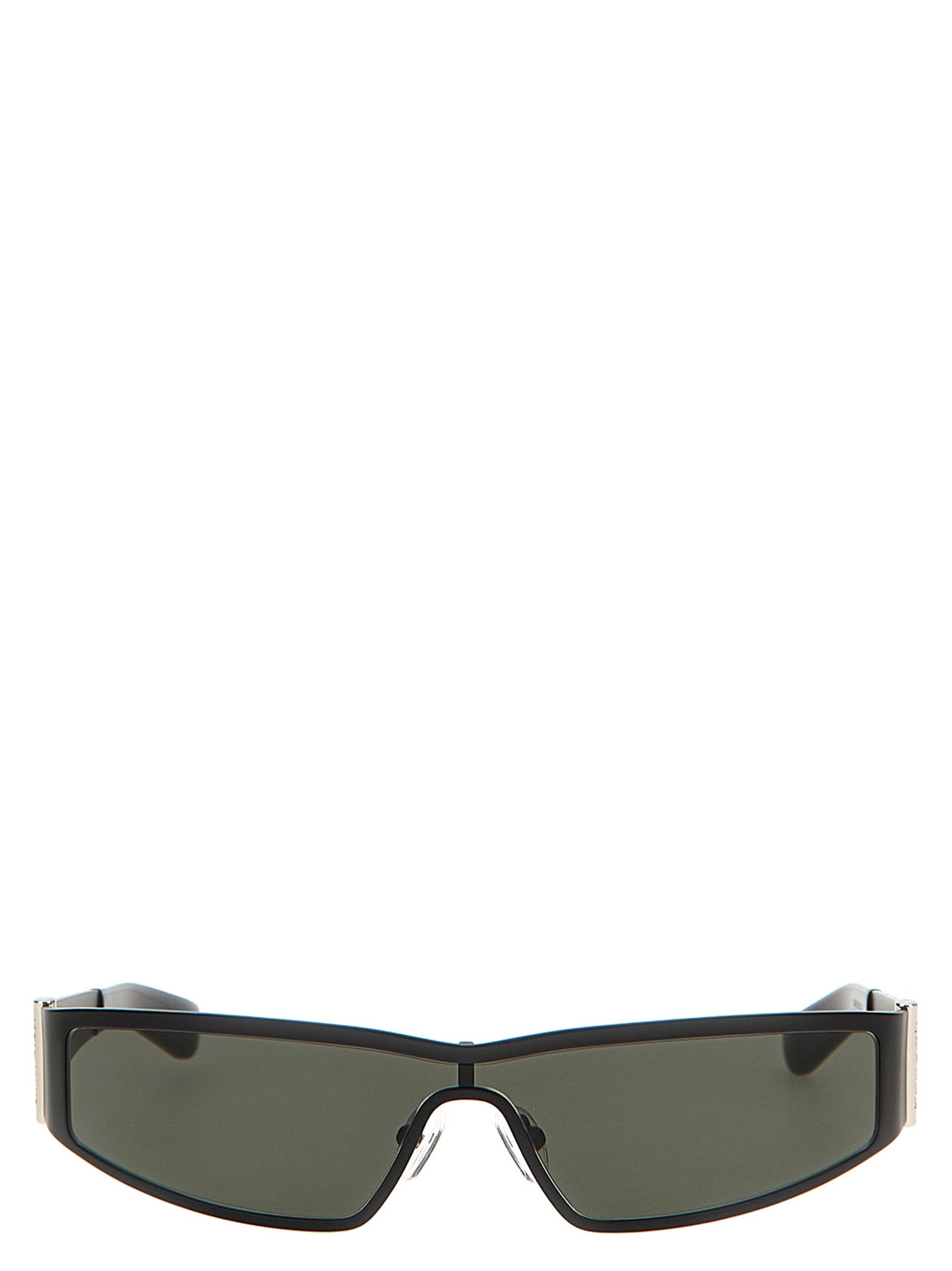 Gafas de sol Alexander McQueen de acetato negro