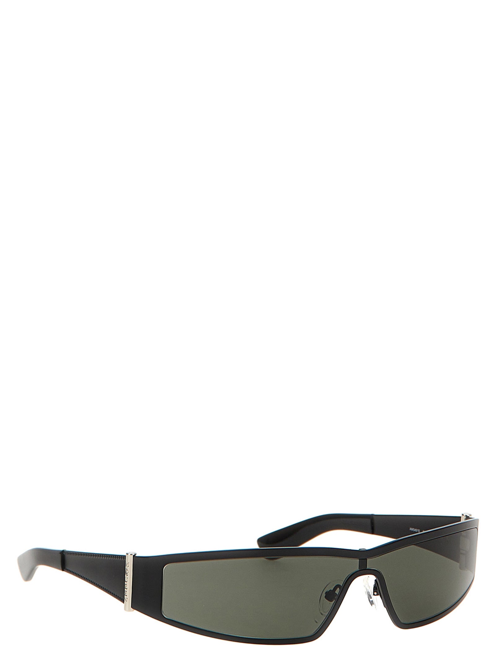 Gafas de sol Alexander McQueen de acetato negro