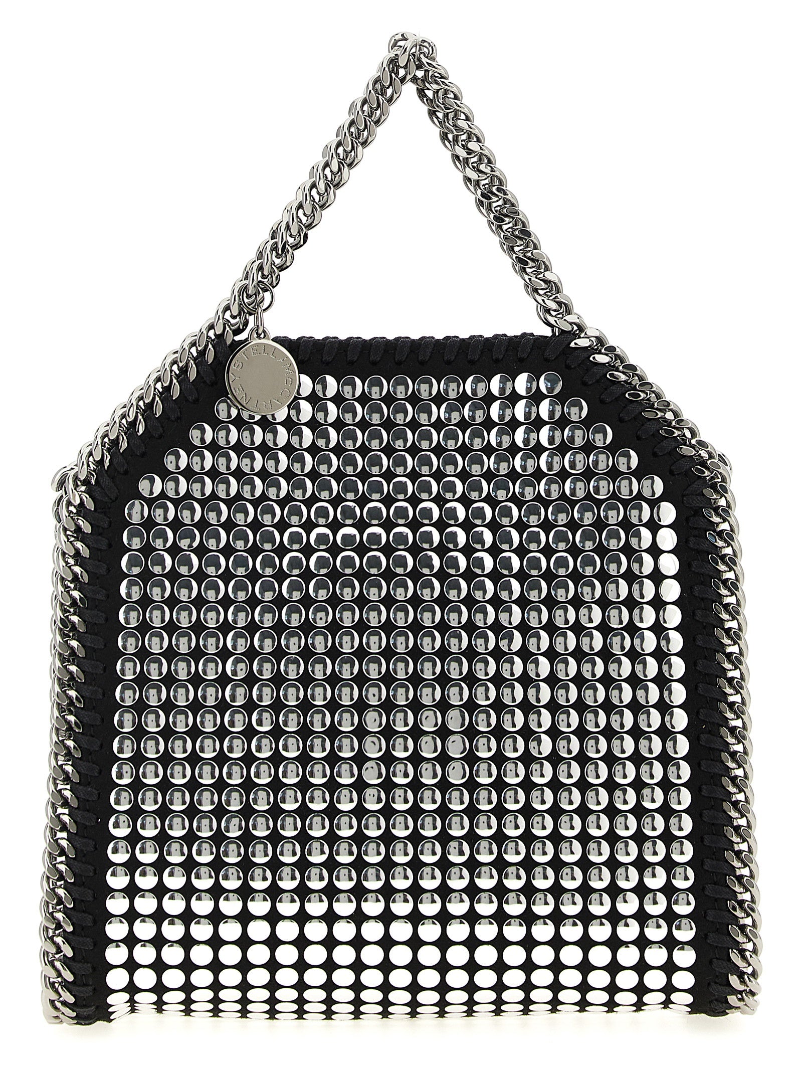 Black Polyamide Handbag