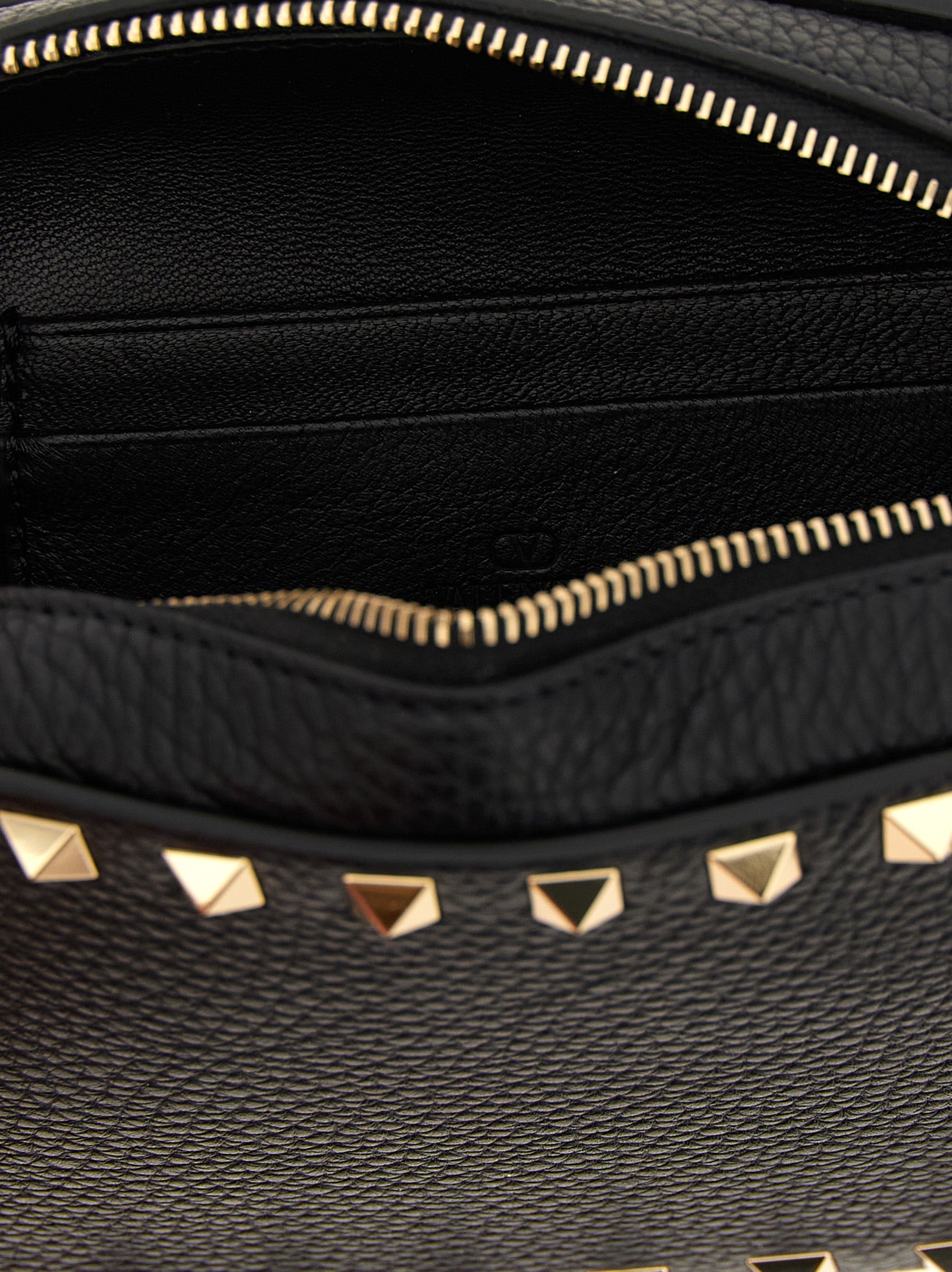 Black Calfskin Crossbody Bag