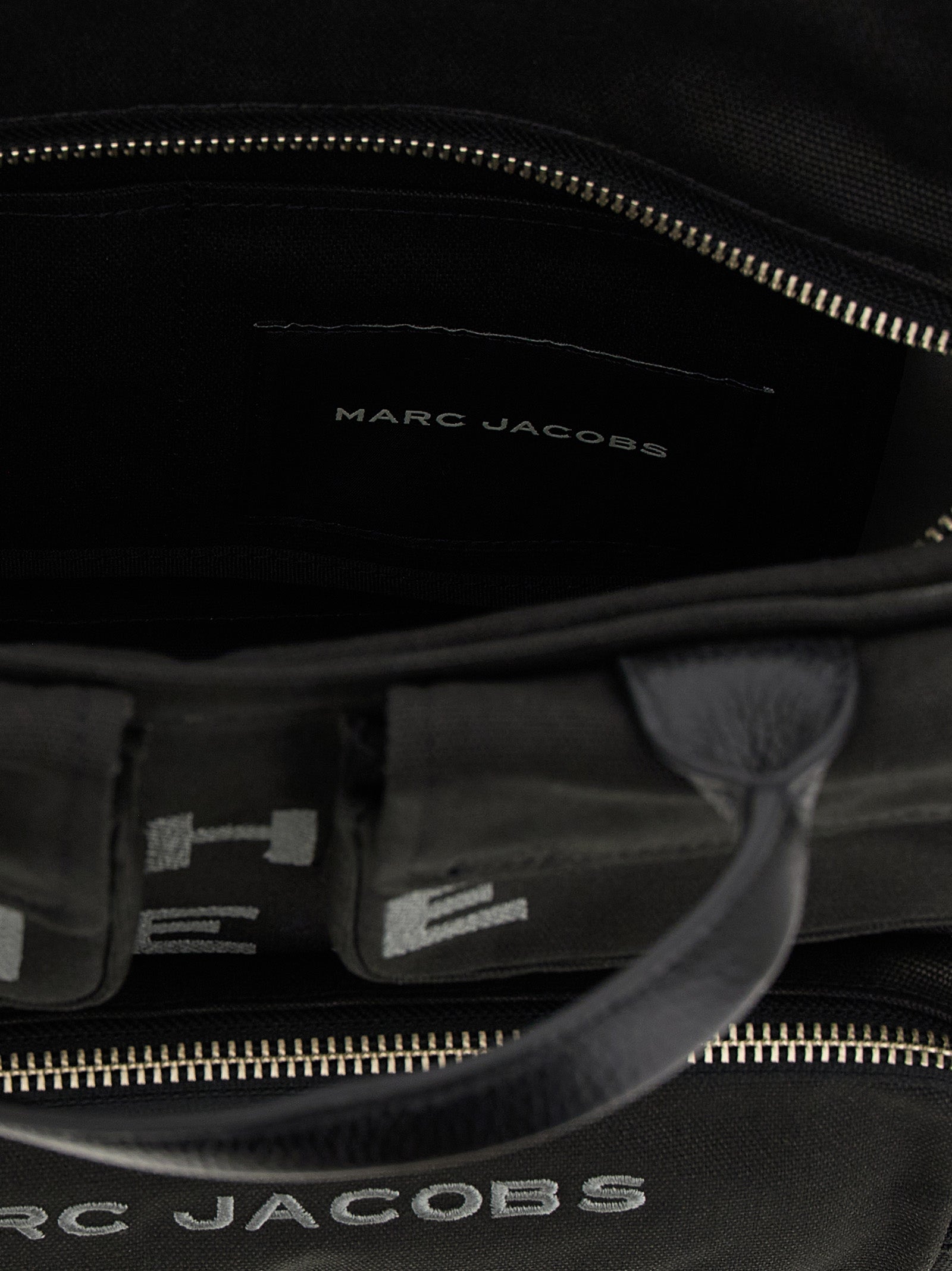 Black Cotton Handbag