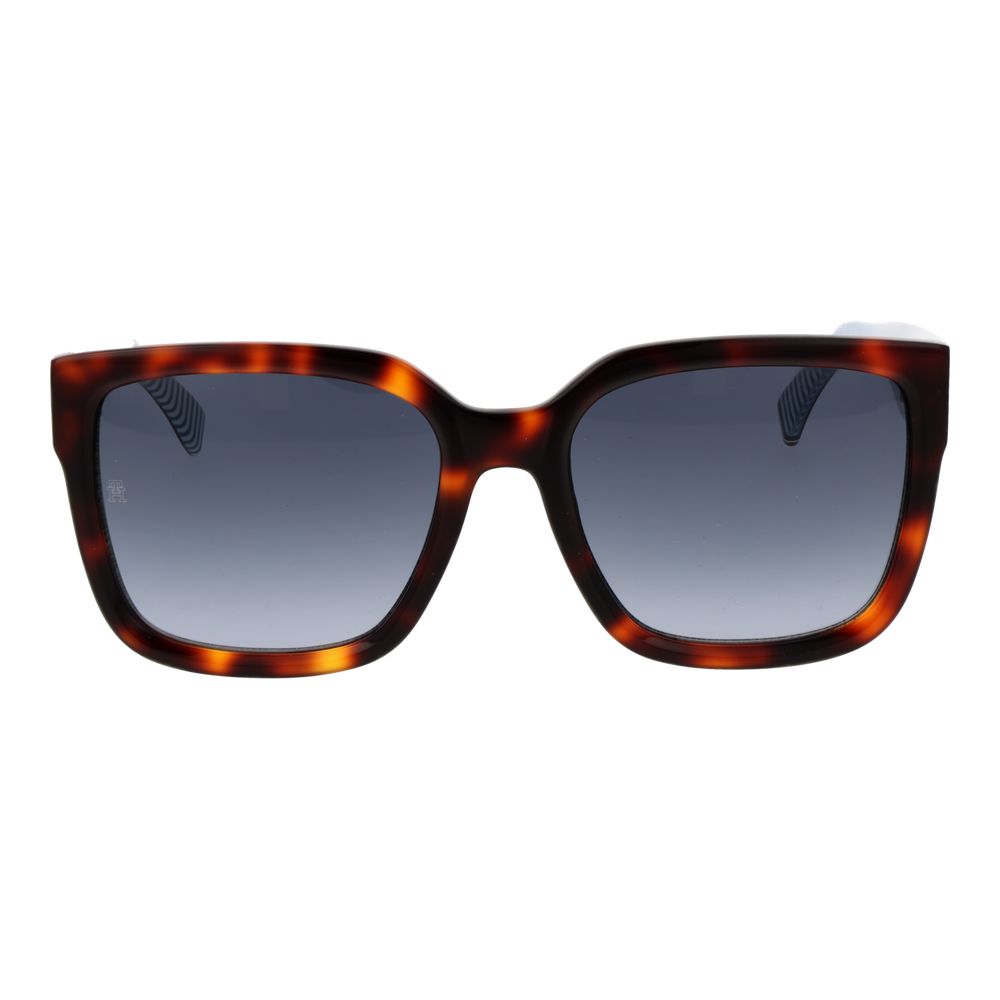 Gafas de sol de acetato marrón
