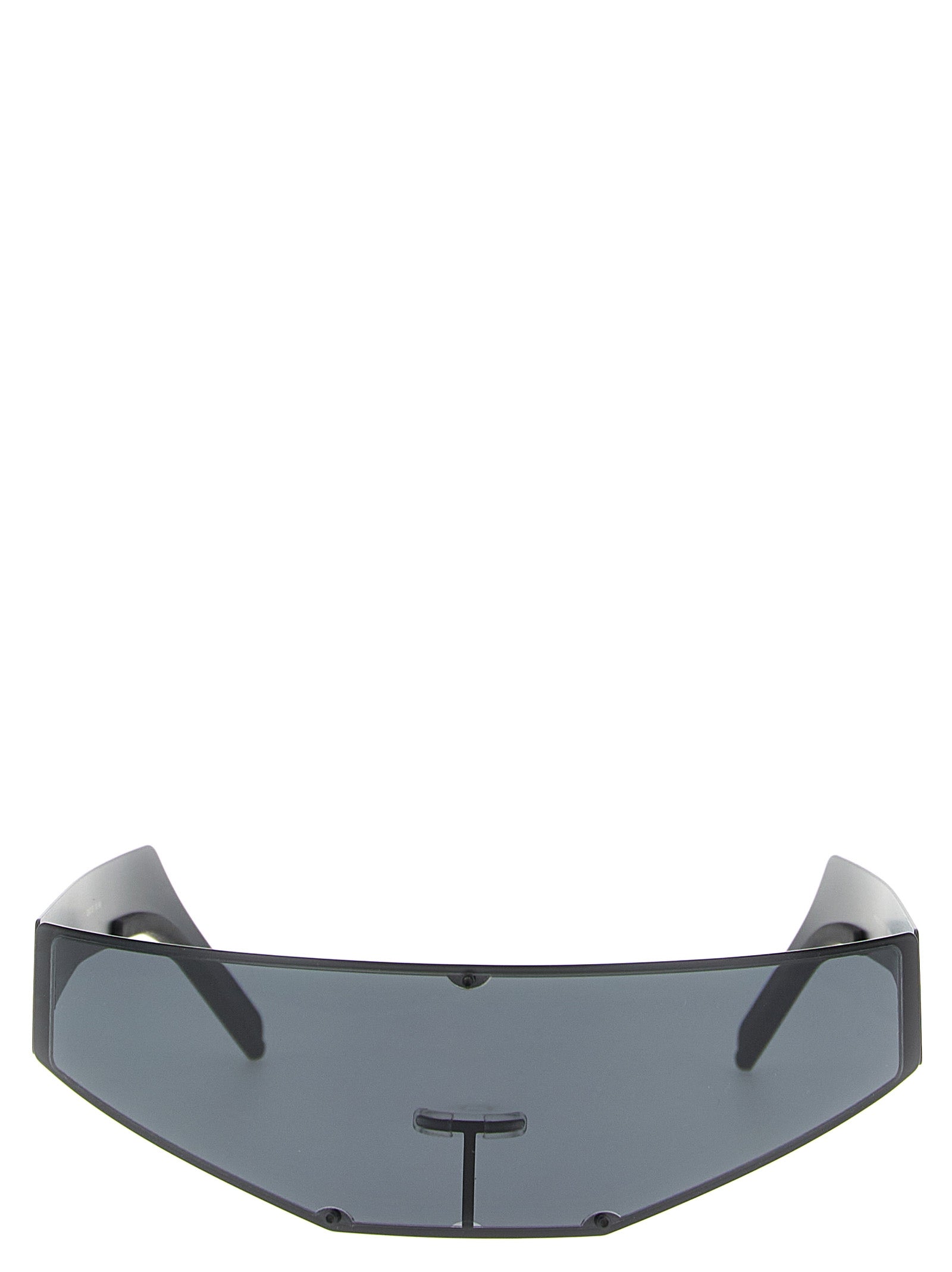 Gafas de sol Rick Owens de acero inoxidable negras