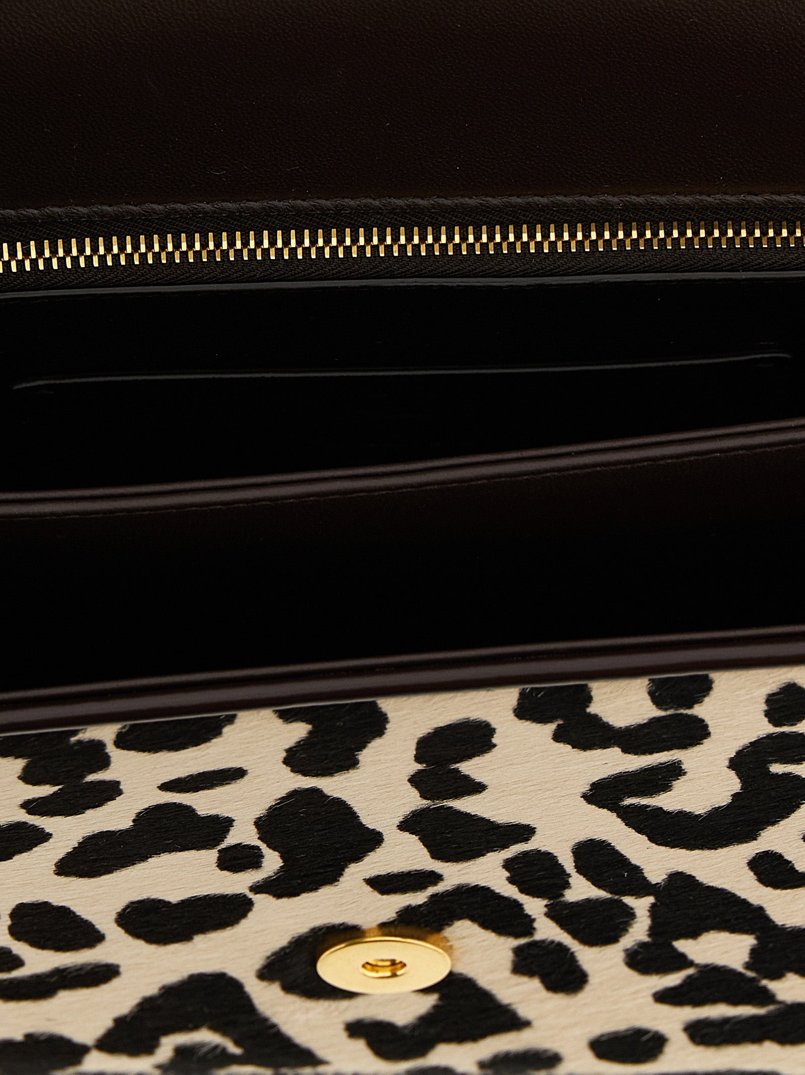 Multicolor Calfskin Shoulder Bag