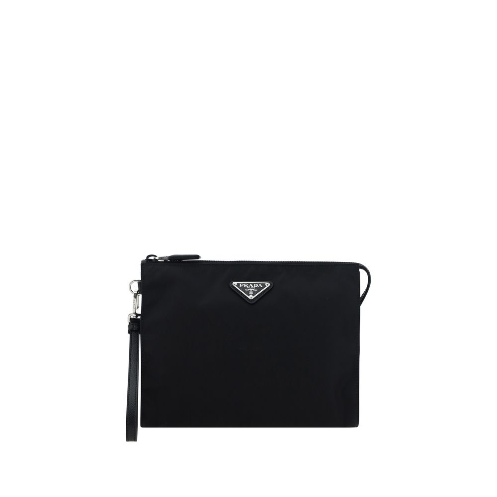 Prada Nailon Negro Otros Accesorios