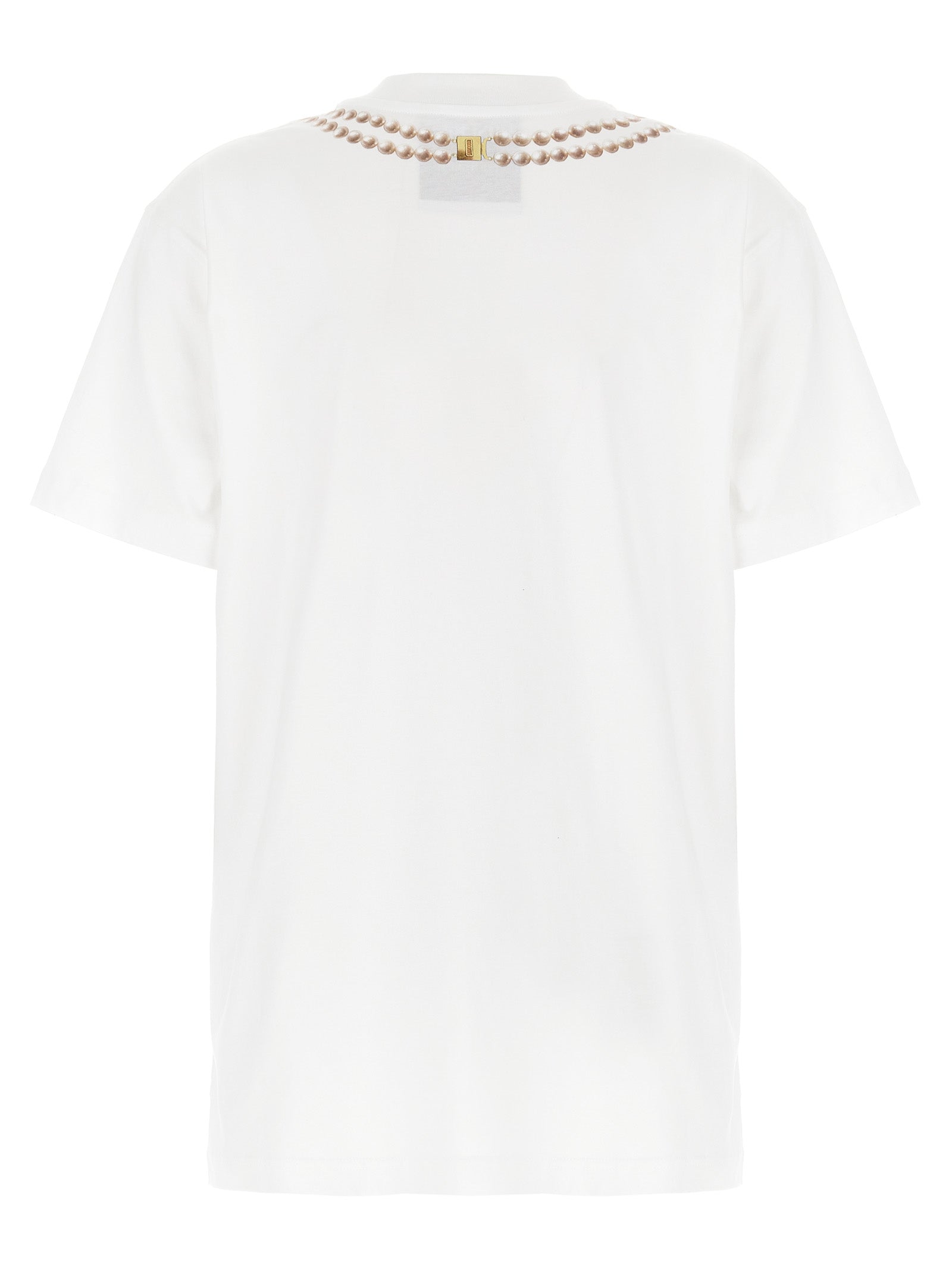 White Cotton T-Shirt