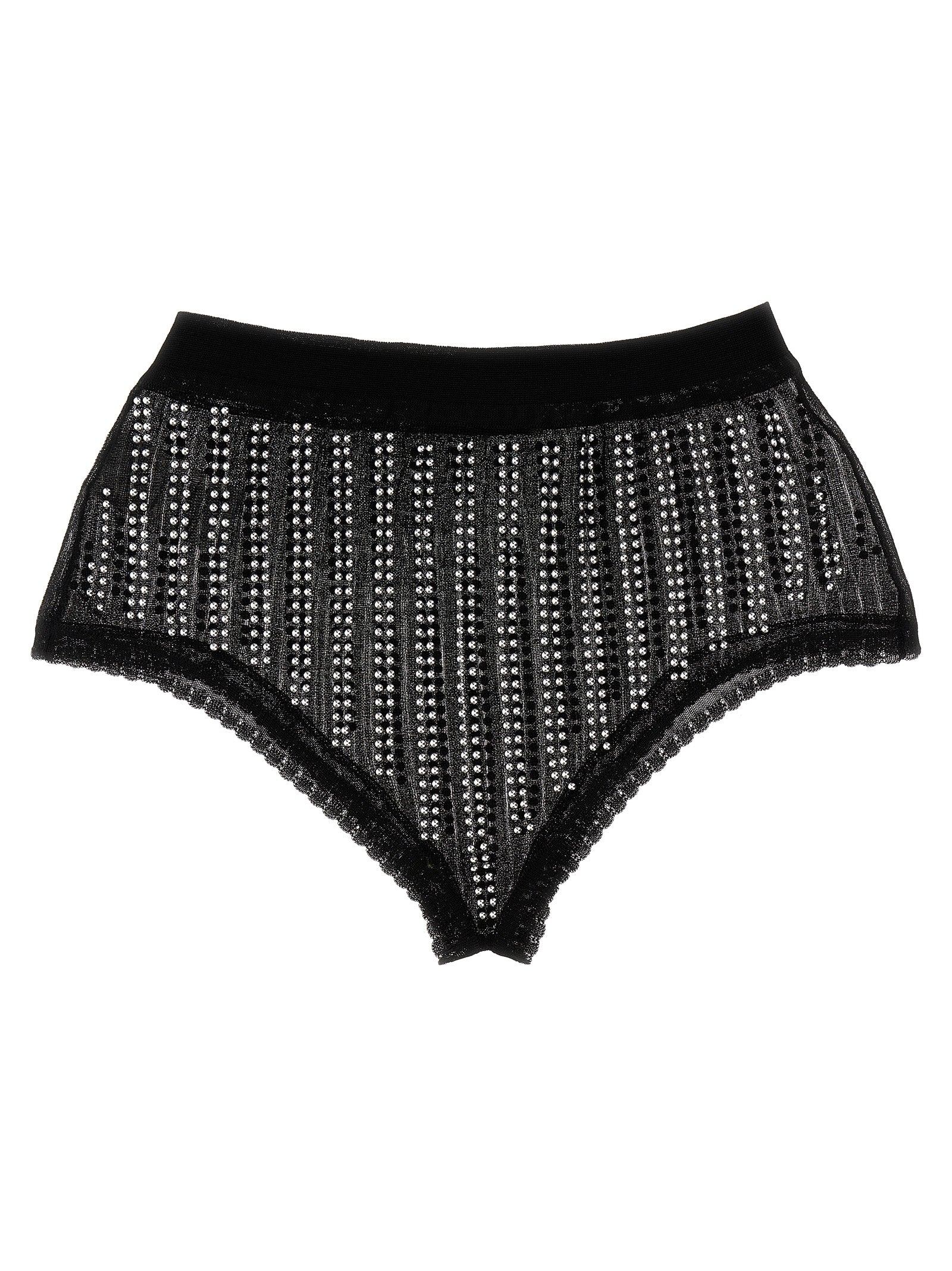 Black Polyamide Briefs