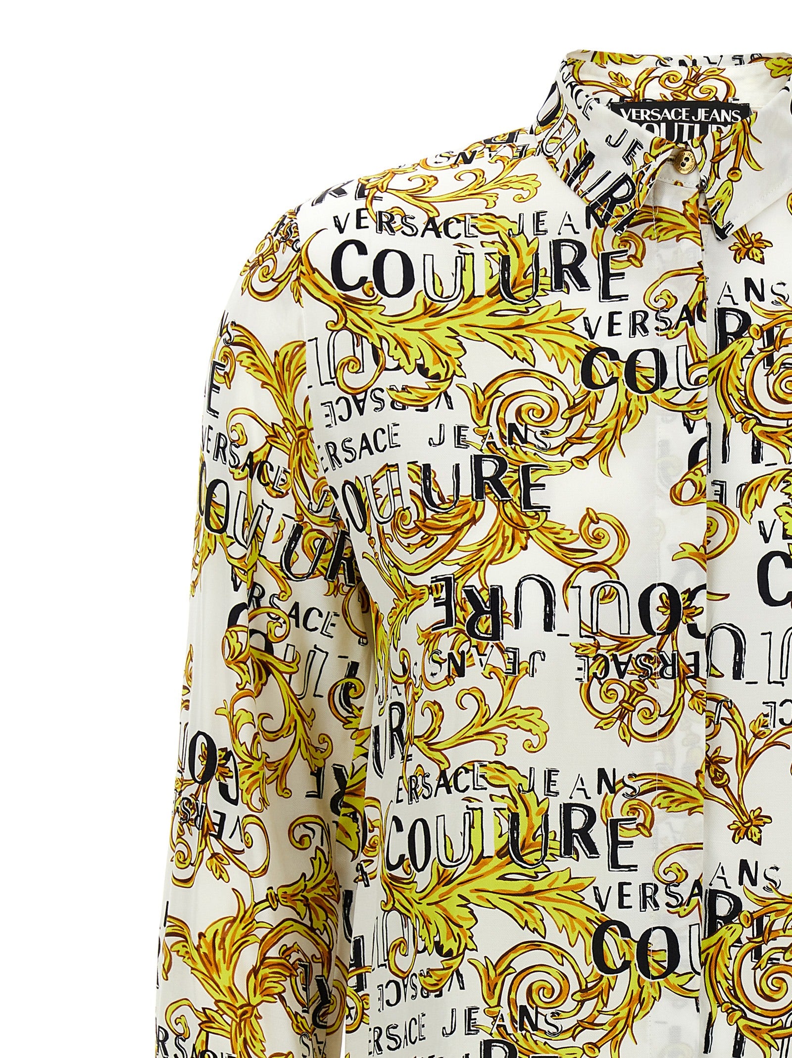 Multicolor Viscose Blouse