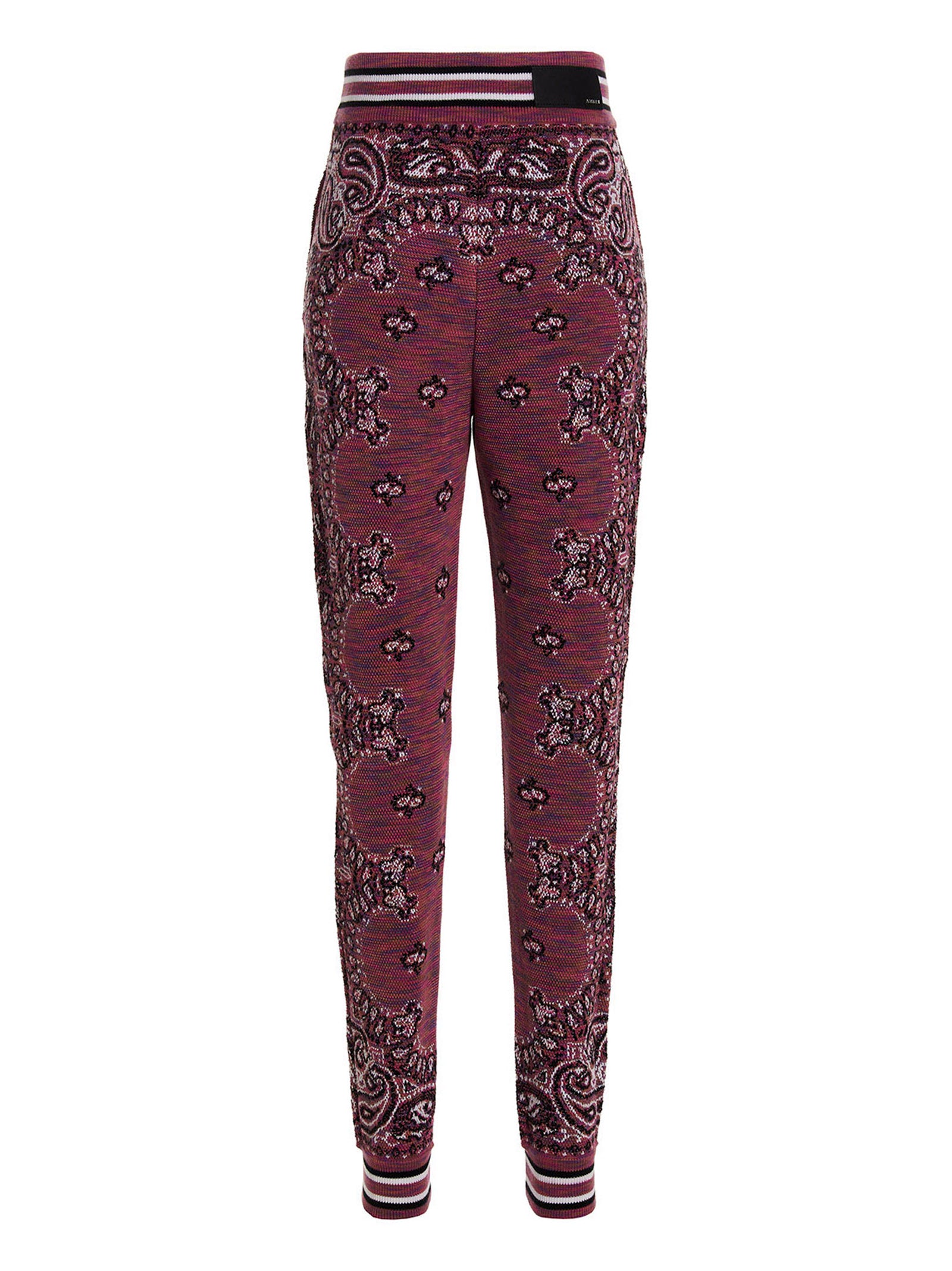 Purple Cotton Joggers (Workout Pants)