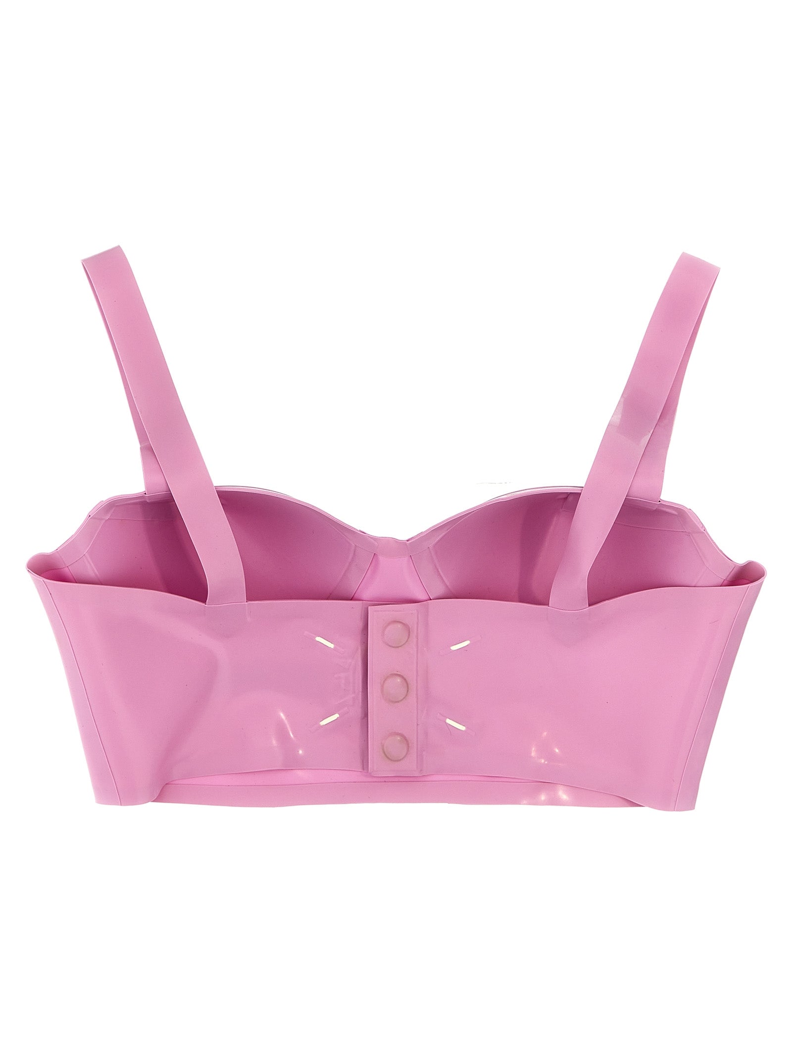 Multicolor Lurex Bra