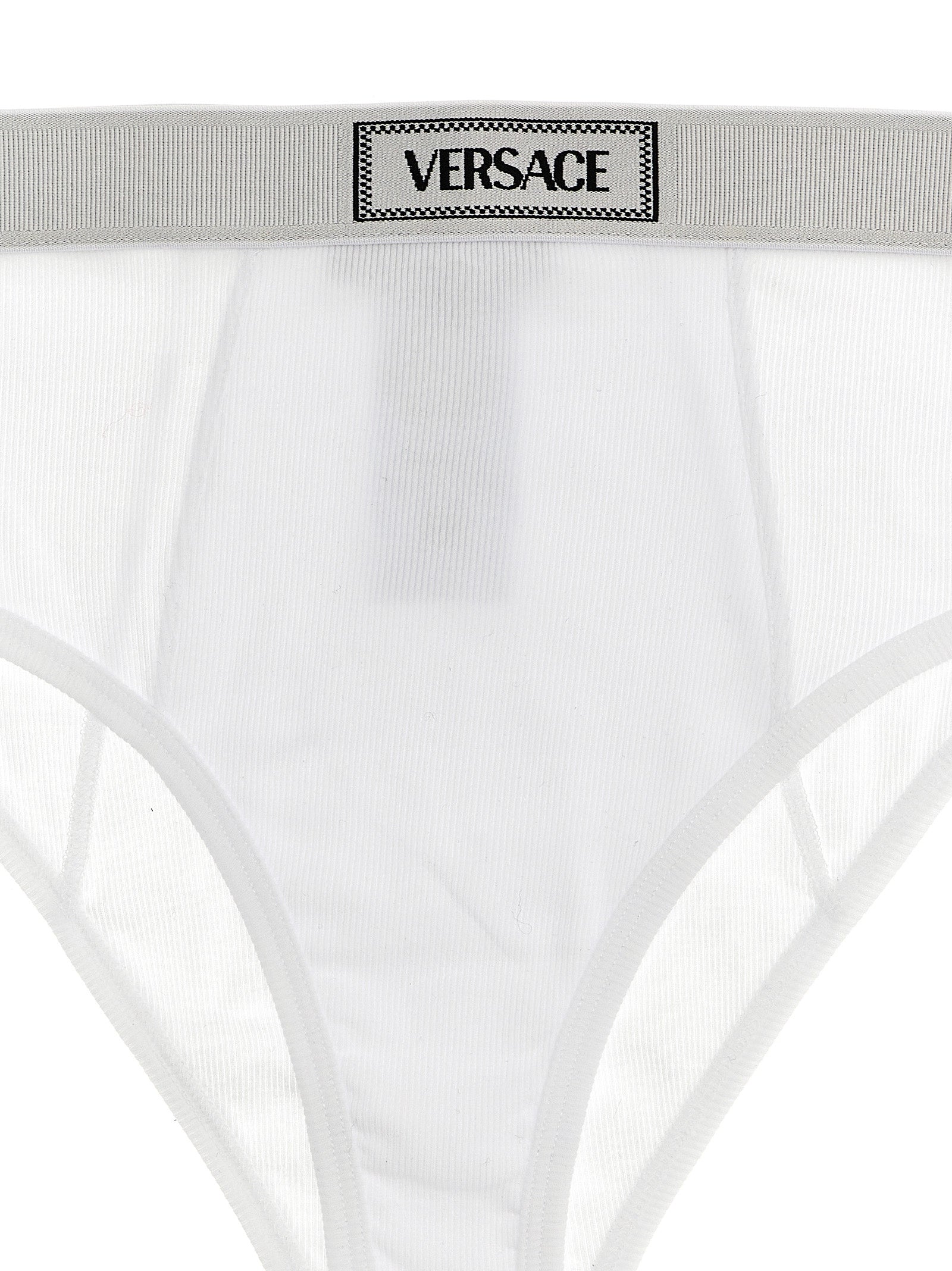 White Cotton Briefs
