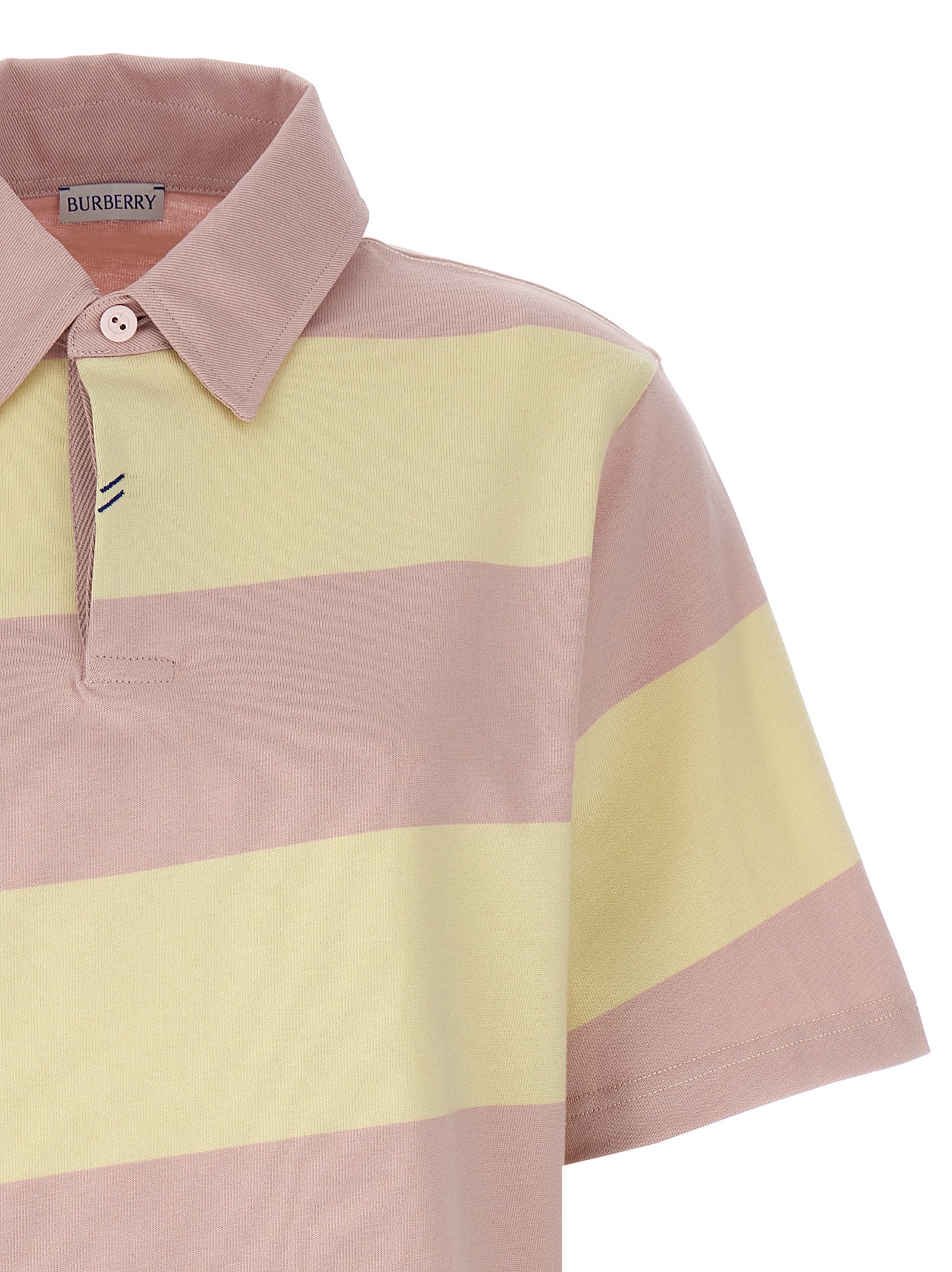 Multicolor Cotton Polo Shirt