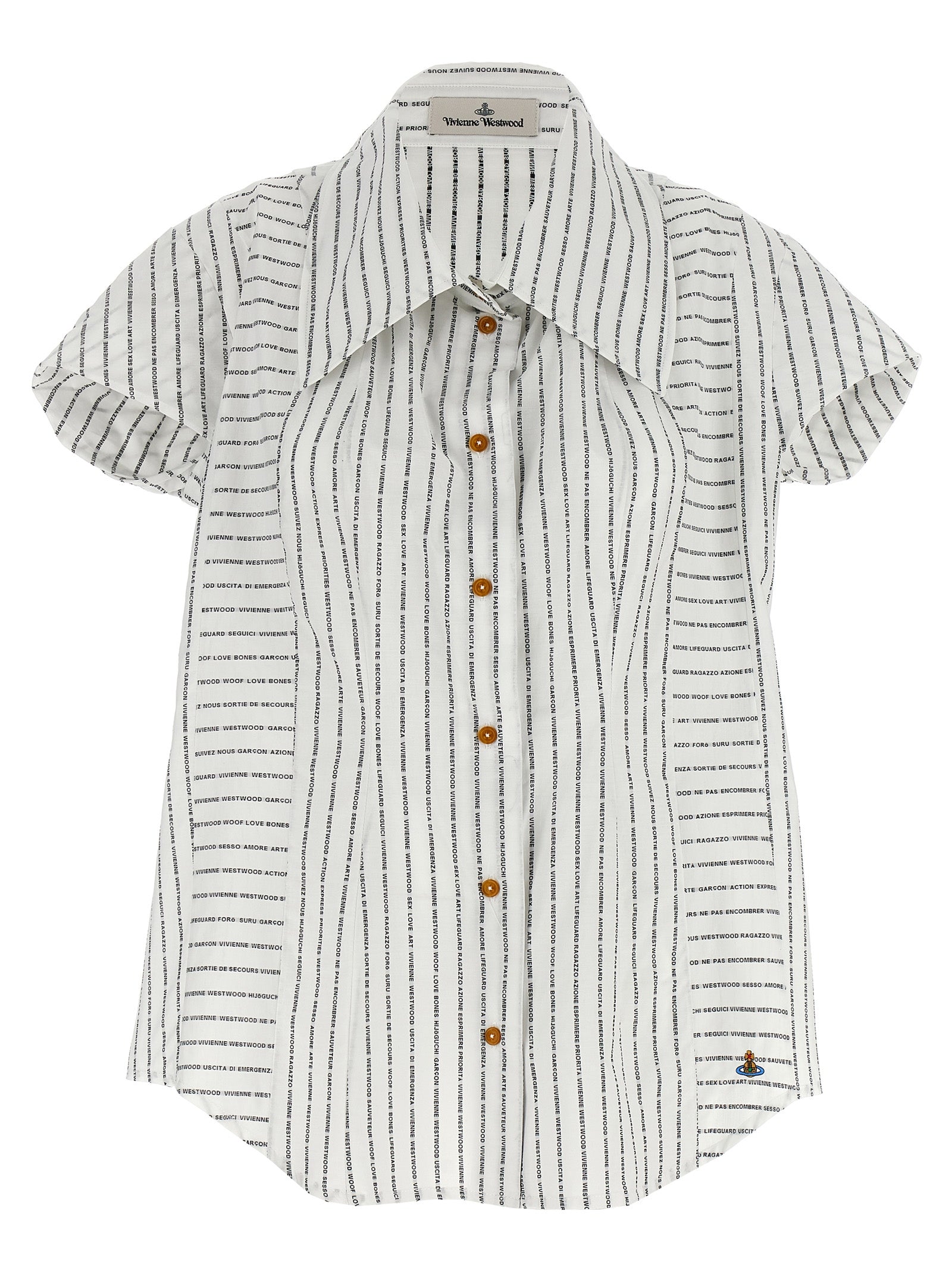 Bicolor Cotton Blouse